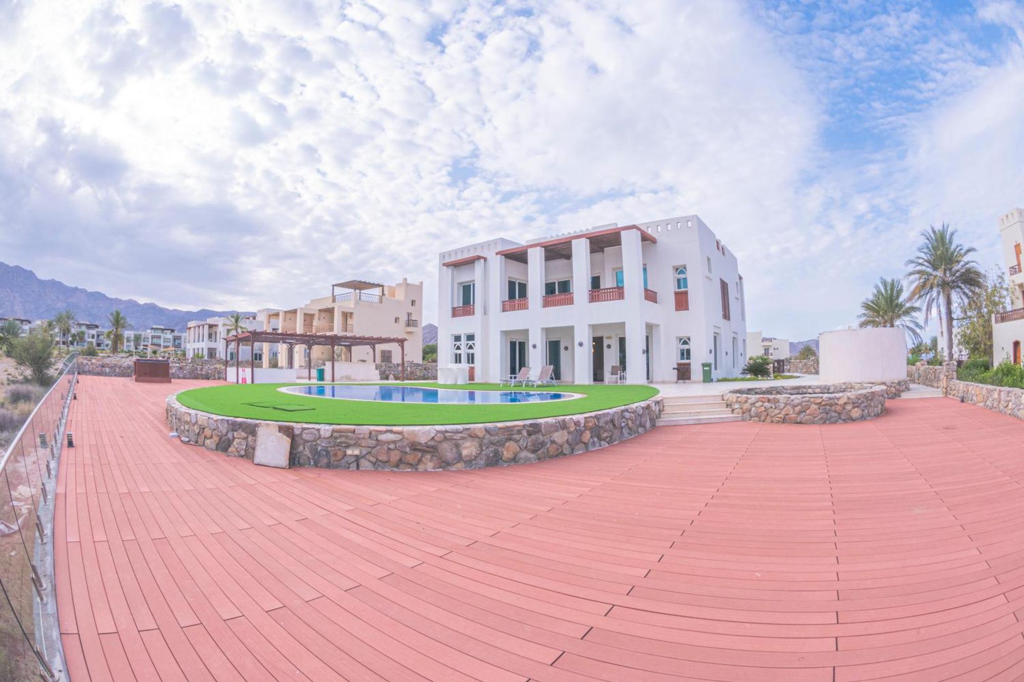 Le Sifah - Marina View Apartments & Villa As Sīfah Exterior foto