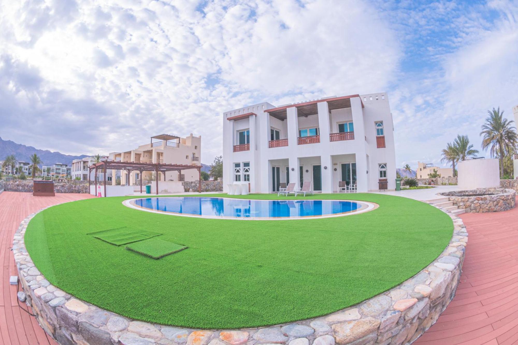 Le Sifah - Marina View Apartments & Villa As Sīfah Exterior foto